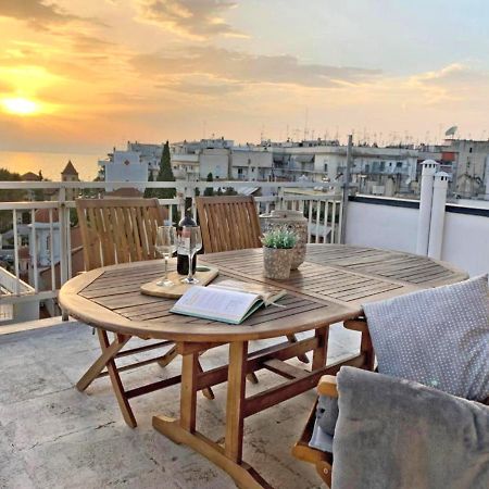 Sea View Sunset Penthouse Tessalónica Exterior foto