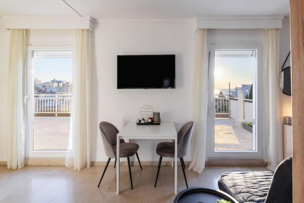 Sea View Sunset Penthouse Tessalónica Exterior foto