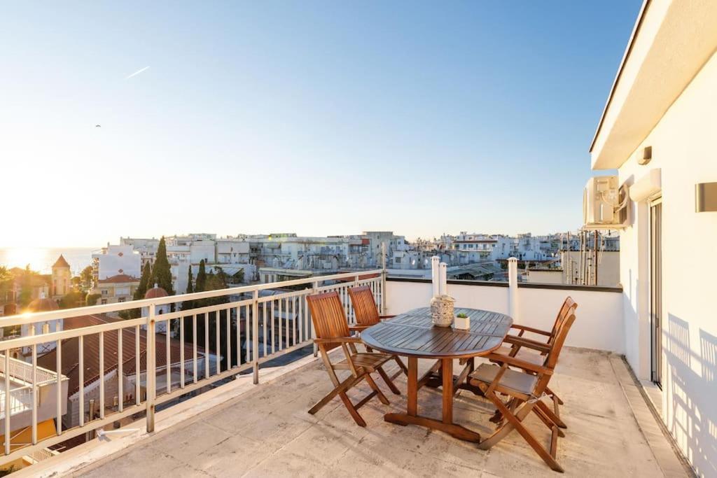 Sea View Sunset Penthouse Tessalónica Exterior foto