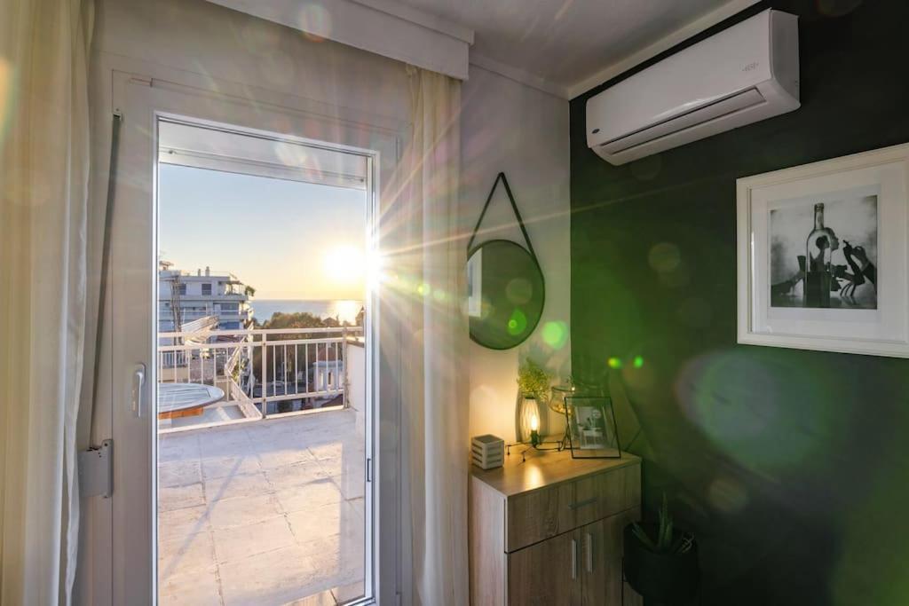 Sea View Sunset Penthouse Tessalónica Exterior foto