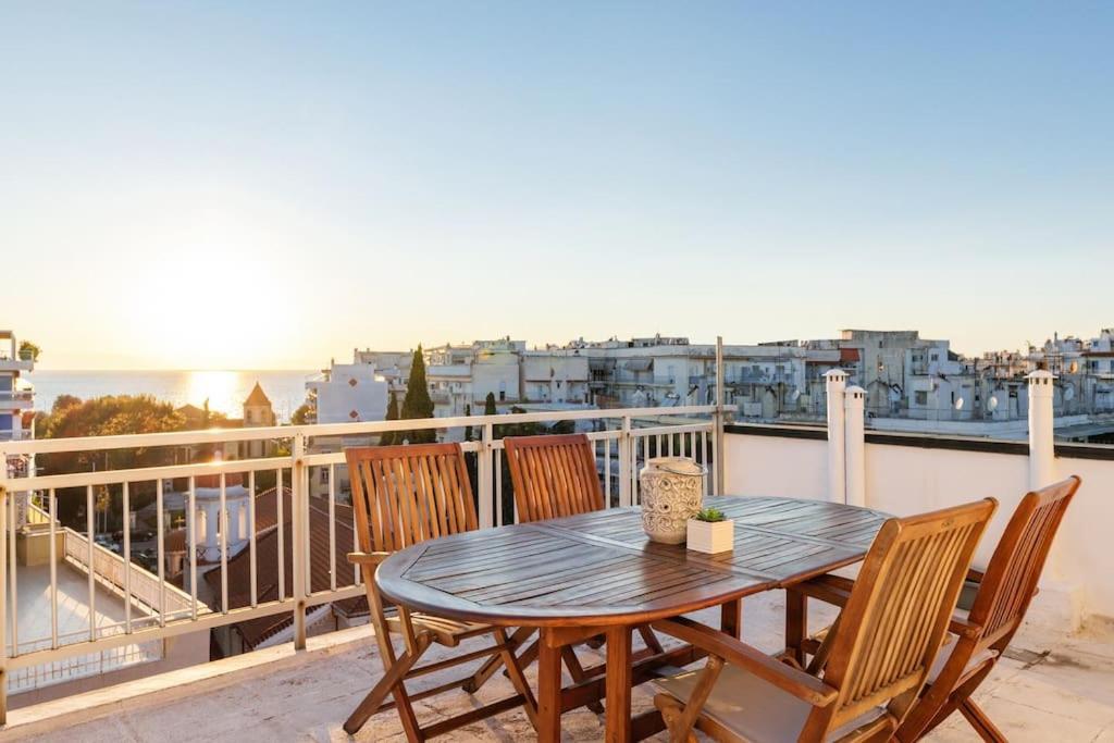 Sea View Sunset Penthouse Tessalónica Exterior foto