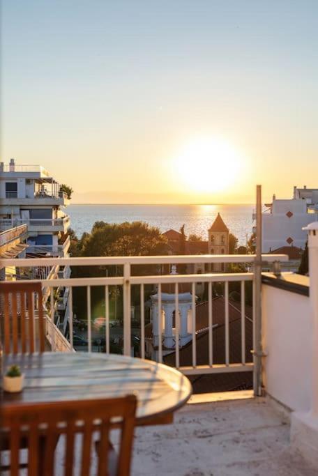 Sea View Sunset Penthouse Tessalónica Exterior foto