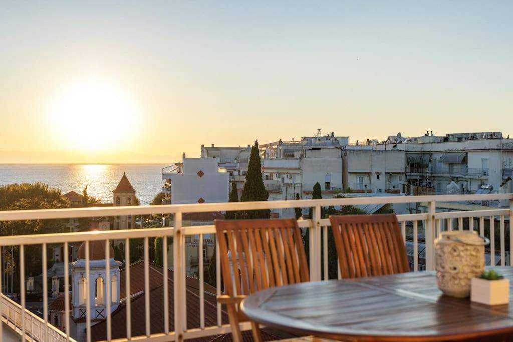 Sea View Sunset Penthouse Tessalónica Exterior foto